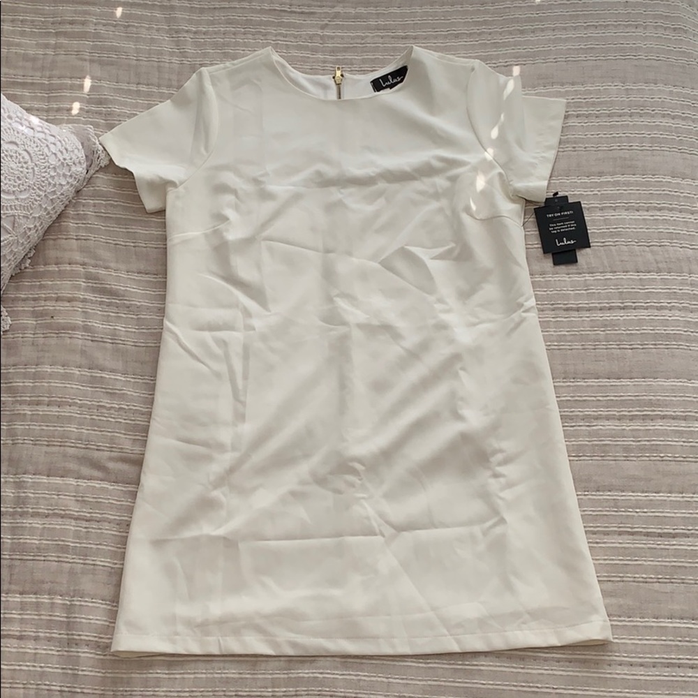 NWT white dress